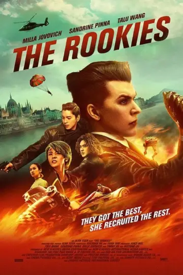 Poster to the movie "The Rookies" #943242