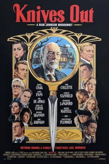 Poster to the movie "Knives Out" #1155966