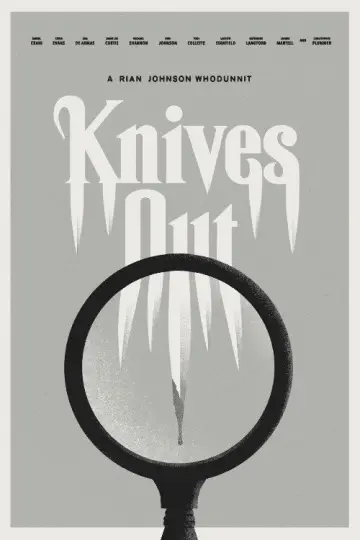 Poster to the movie "Knives Out" #1178731