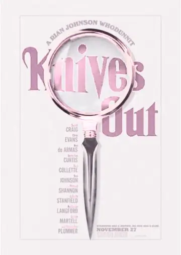 Poster to the movie "Knives Out" #1197411