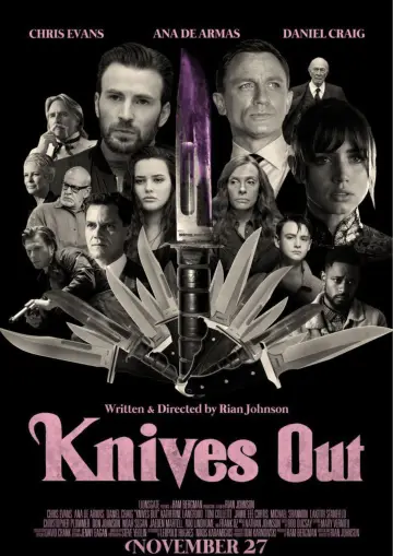 Poster to the movie "Knives Out" #1197414