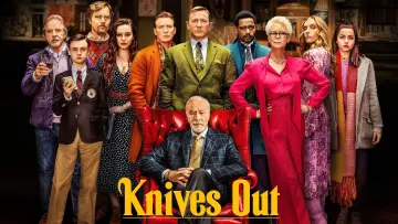 Backdrop to the movie "Knives Out" #29159