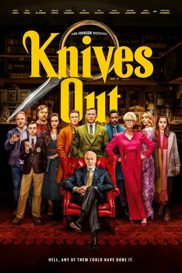 Poster to the movie "Knives Out" #29202