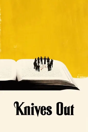 Poster to the movie "Knives Out" #561377