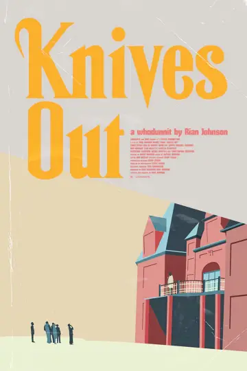 Poster to the movie "Knives Out" #832935