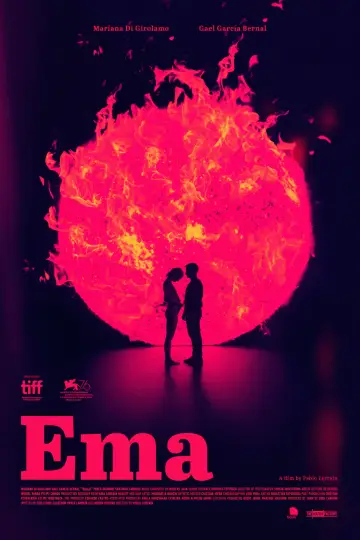 Poster to the movie "Ema" #1100292