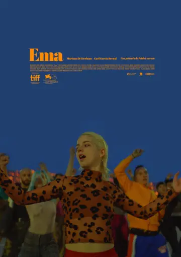 Poster to the movie "Ema" #1100300