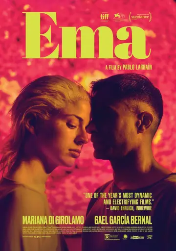Poster to the movie "Ema" #1100301