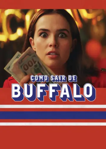 Poster to the movie "Buffaloed" #419070