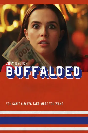 Poster to the movie "Buffaloed" #765323