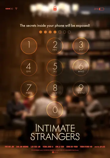 Poster to the movie "Intimate Strangers" #1048091
