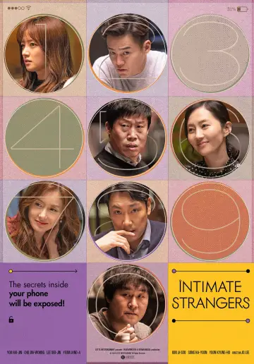 Poster to the movie "Intimate Strangers" #1048092