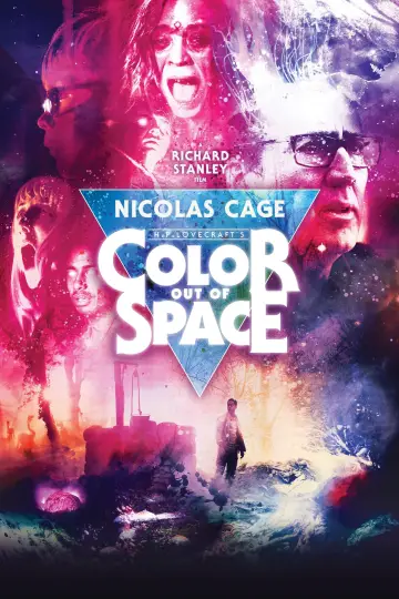 Poster to the movie "Color Out of Space" #105249