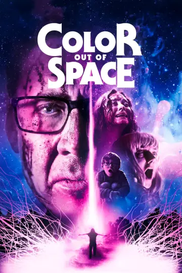 Poster to the movie "Color Out of Space" #105266