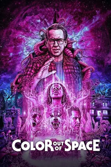 Poster to the movie "Color Out of Space" #940301