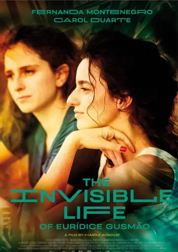 Poster to the movie "Invisible Life" #1050593