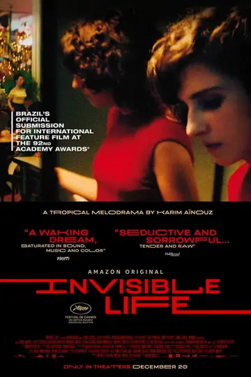 Poster to the movie "Invisible Life" #1050597