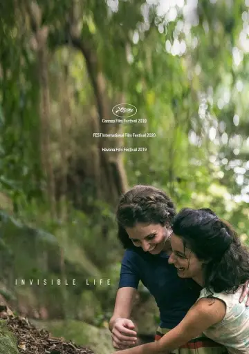 Poster to the movie "Invisible Life" #1050600