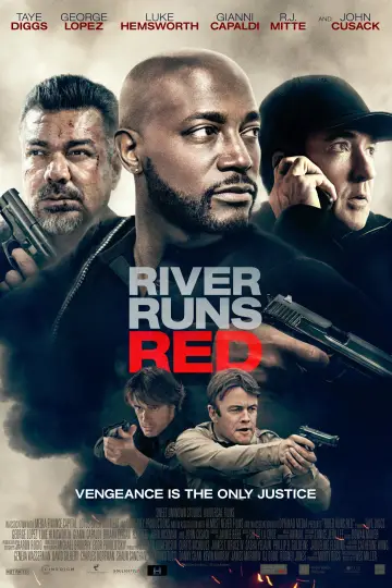 Poster to the movie "River Runs Red" #1032493