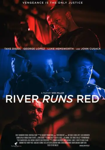 Poster to the movie "River Runs Red" #1032494