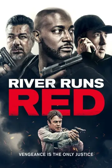 Poster to the movie "River Runs Red" #1032495