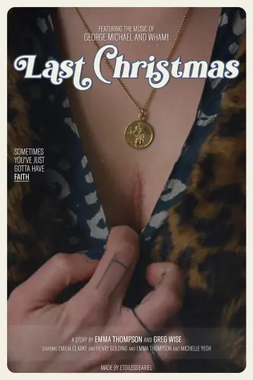 Poster to the movie "Last Christmas" #726266