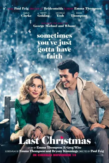 Poster to the movie "Last Christmas" #75519