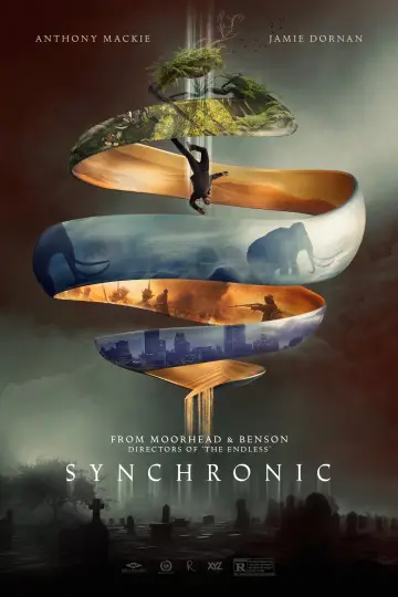 Poster to the movie "Synchronic" #124739
