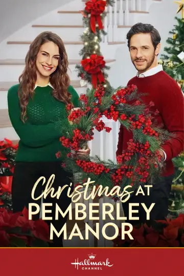 Poster to the movie "Christmas at Pemberley Manor" #1072514