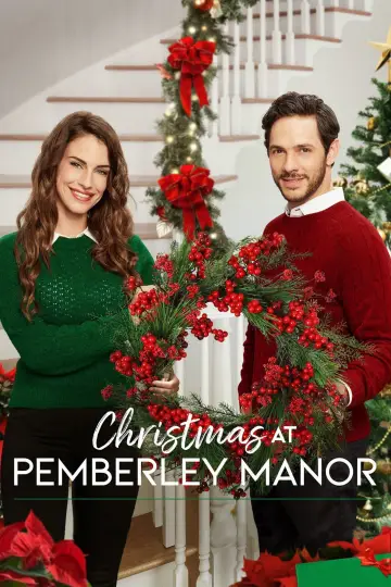 Poster to the movie "Christmas at Pemberley Manor" #1072517