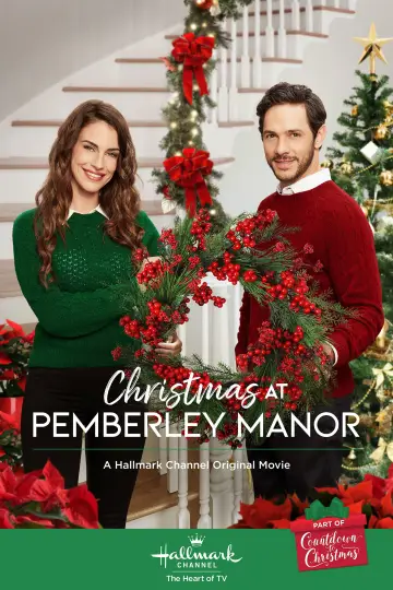 Poster to the movie "Christmas at Pemberley Manor" #1072518