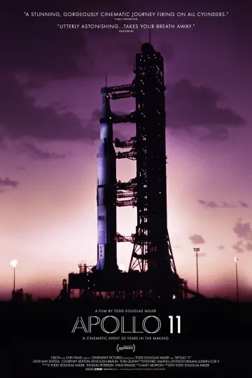 Poster to the movie "Apollo 11" #980319