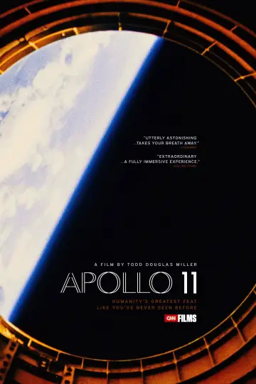 Poster to the movie "Apollo 11" #980321