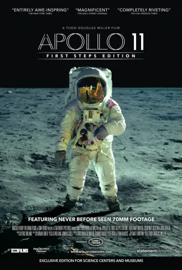 Poster to the movie "Apollo 11" #980323