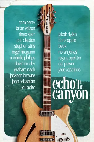 Poster to the movie "Echo in the Canyon" #1067207