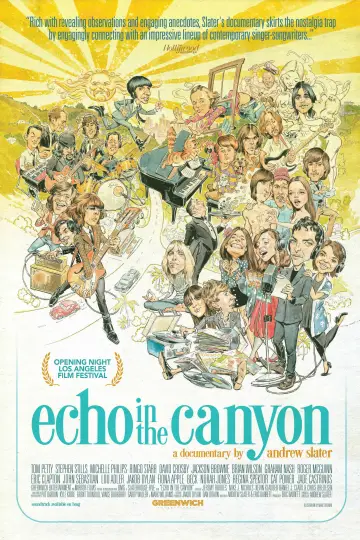 Poster to the movie "Echo in the Canyon" #1067208