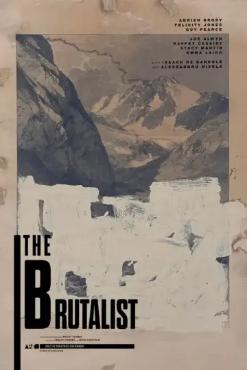 Poster to the movie "The Brutalist" #1155887