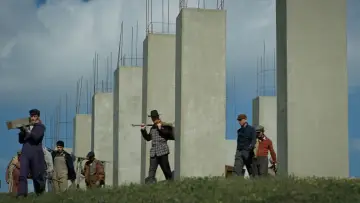 Backdrop to the movie "The Brutalist" #610681