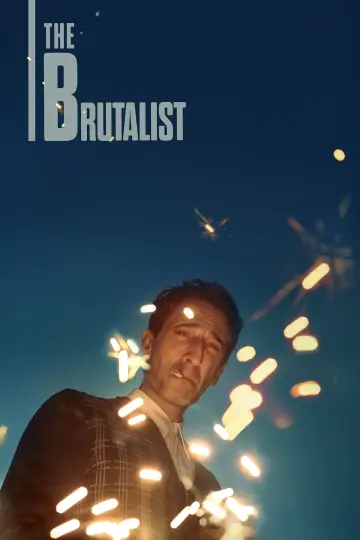 Poster to the movie "The Brutalist" #610933