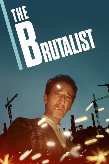 Poster to the movie "The Brutalist" #610949