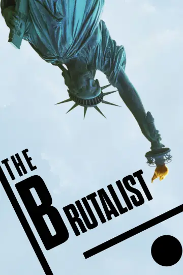 Poster to the movie "The Brutalist" #610950