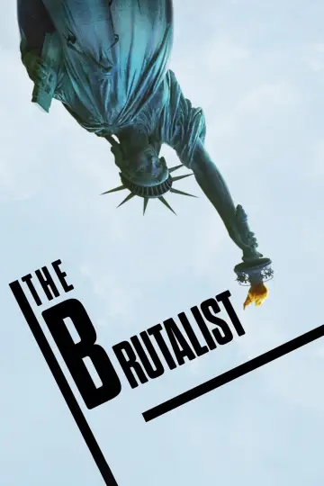 Poster to the movie "The Brutalist" #610954