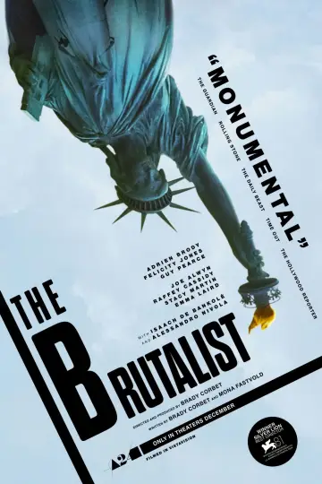Poster to the movie "The Brutalist" #610976
