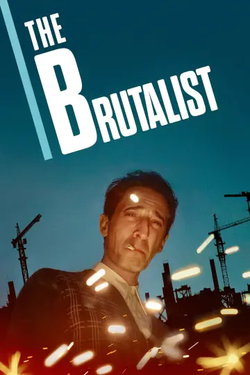 Poster to the movie "The Brutalist" #610982
