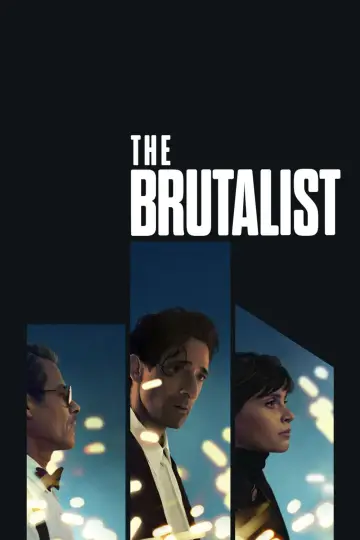 Poster to the movie "The Brutalist" #610988
