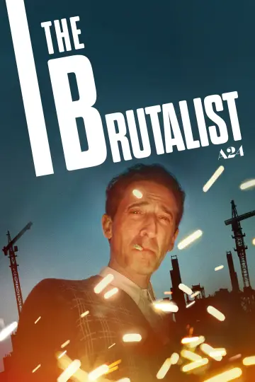 Poster to the movie "The Brutalist" #610990
