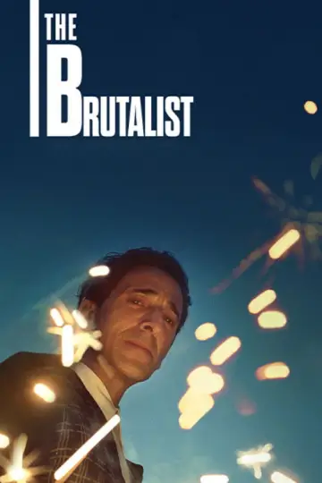 Poster to the movie "The Brutalist" #611003