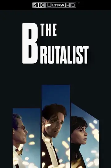 Poster to the movie "The Brutalist" #611009