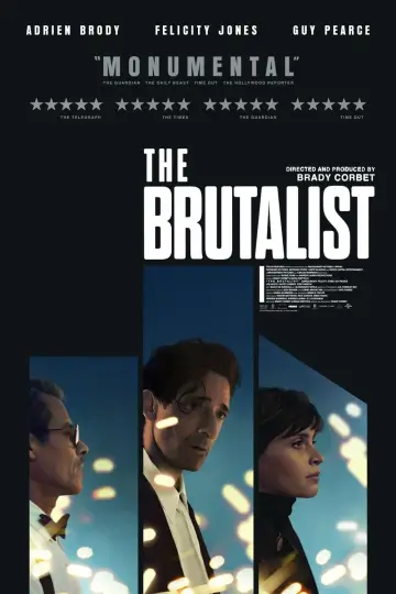 Poster to the movie "The Brutalist" #611011