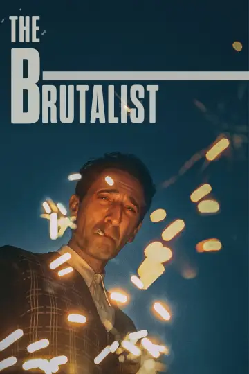 Poster to the movie "The Brutalist" #611019